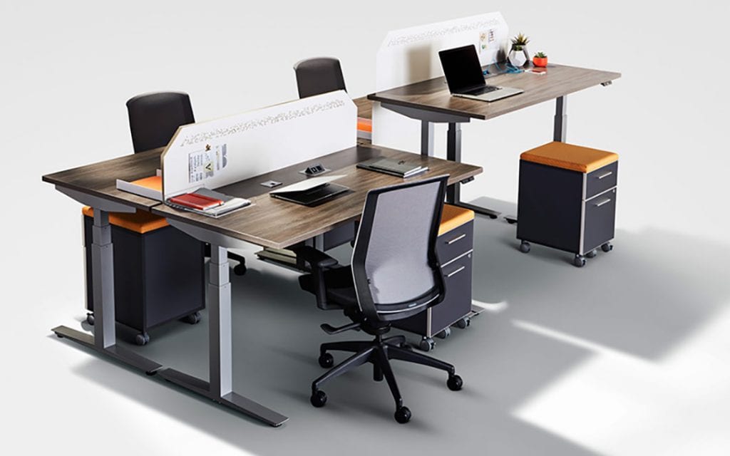 sit-to-stand workstations
