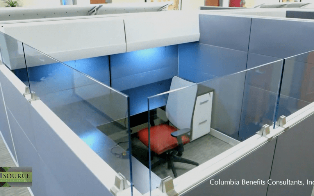 Columbia Office Furniture Project by 1 Source